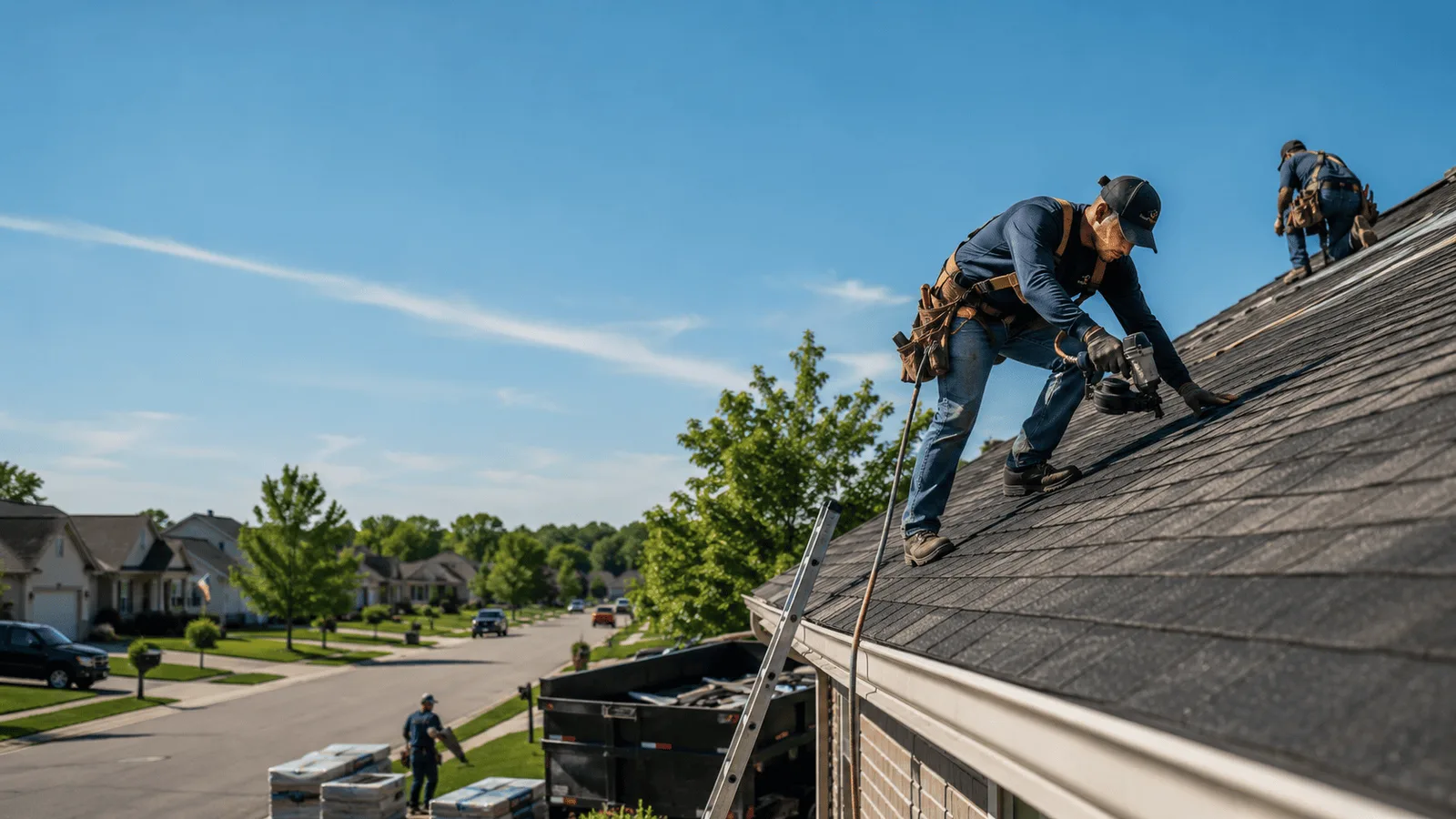 Roof Inspection in Normal, IL